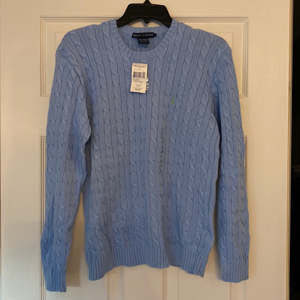 Ralph Lauren sweater Large